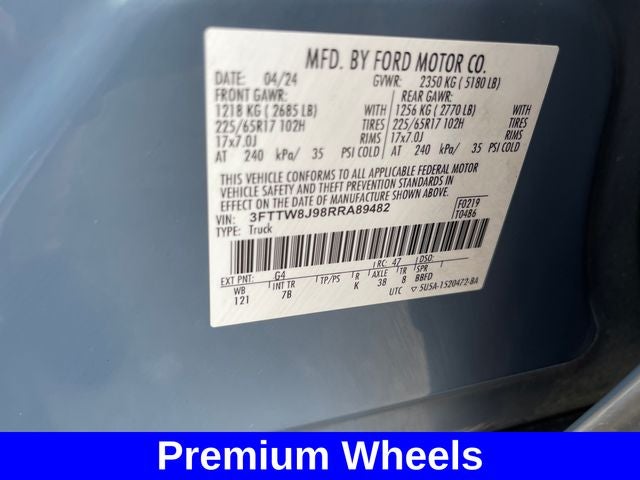2024 Ford Maverick XLT