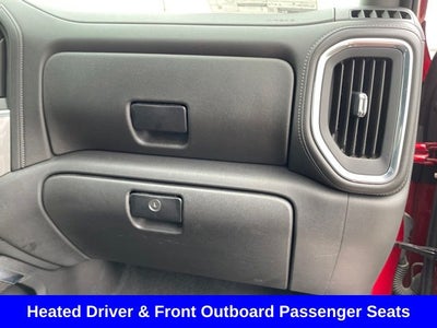 2022 Chevrolet Silverado 1500 LTD LTZ