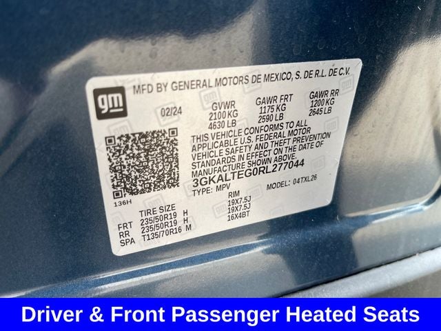 2024 GMC Terrain SLE