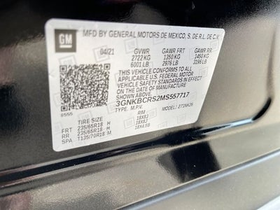 2021 Chevrolet Blazer LT