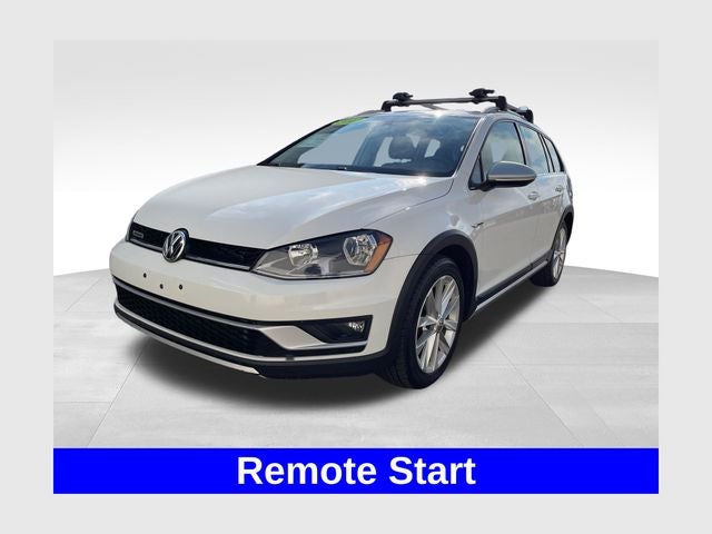 2017 Volkswagen Golf Alltrack TSI SE 4Motion