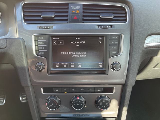 2017 Volkswagen Golf Alltrack TSI SE 4Motion