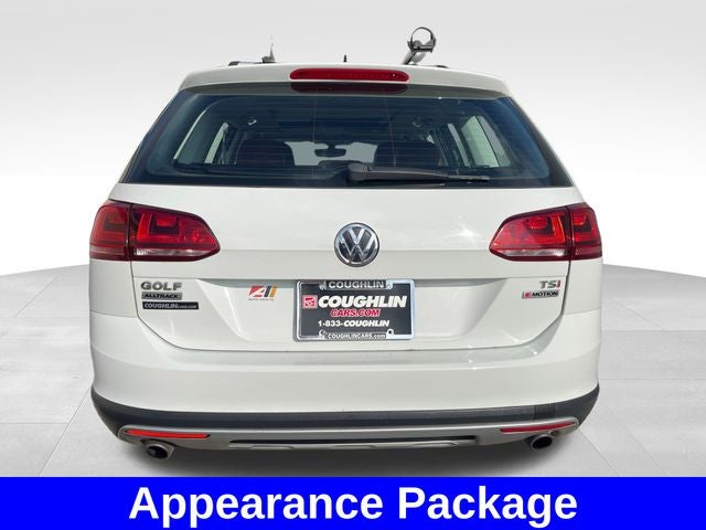 2017 Volkswagen Golf Alltrack TSI SE 4Motion
