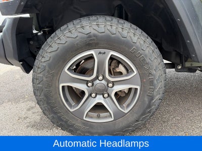 2021 Jeep Wrangler Sport S