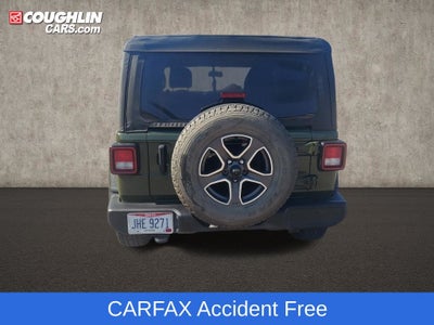 2021 Jeep Wrangler Sport S