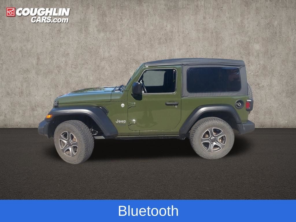 2021 Jeep Wrangler Sport S