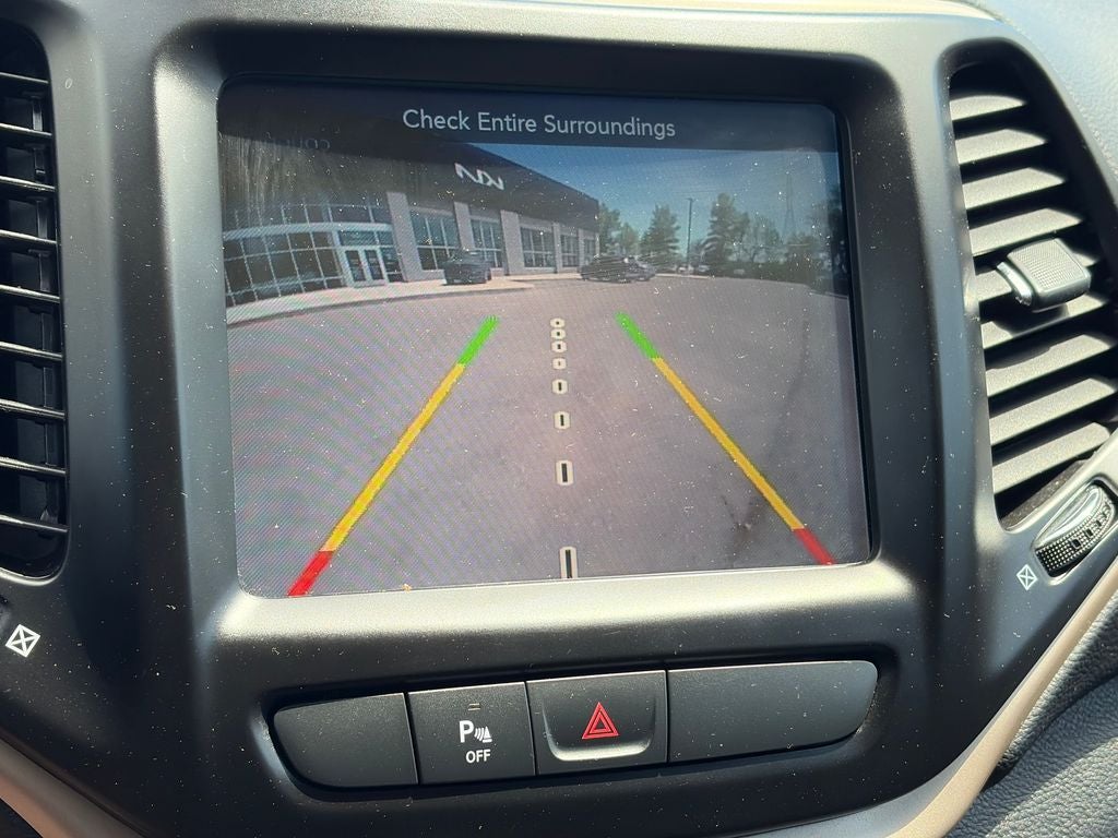 2018 Jeep Cherokee Limited