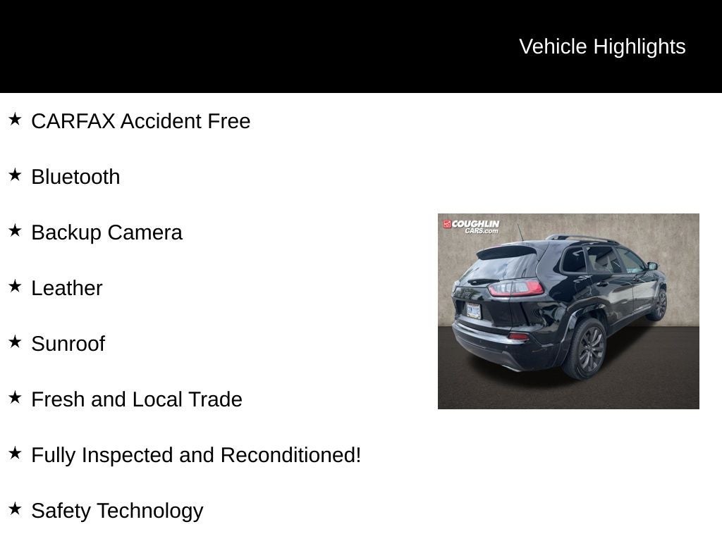 2021 Jeep Cherokee Limited