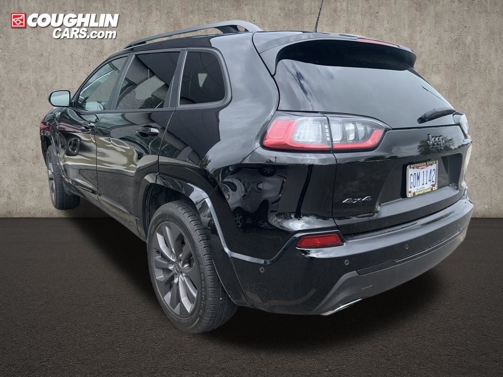 2021 Jeep Cherokee Limited