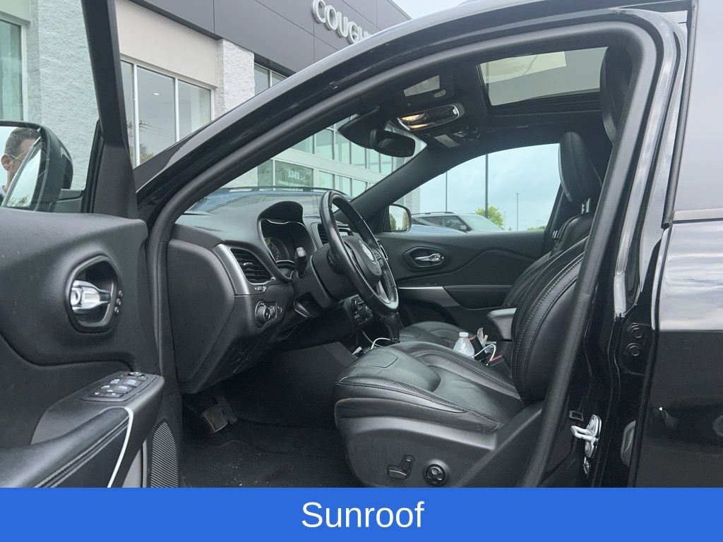 2021 Jeep Cherokee Limited