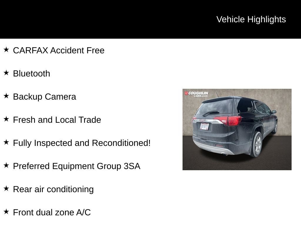 2017 GMC Acadia SLE-1