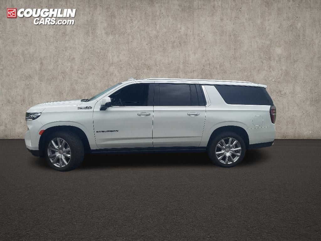 2024 Chevrolet Suburban High Country