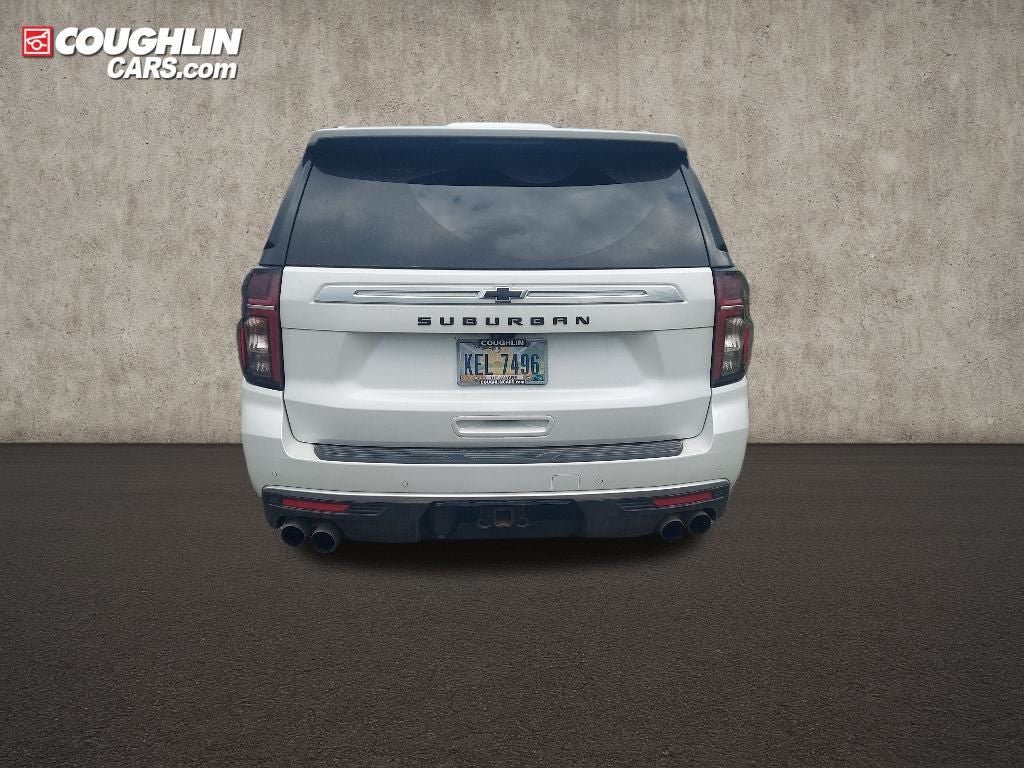 2024 Chevrolet Suburban High Country