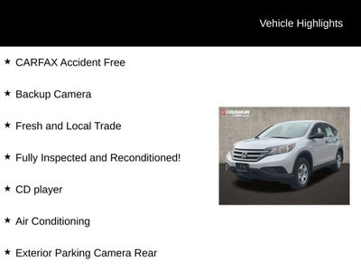 2014 Honda CR-V LX