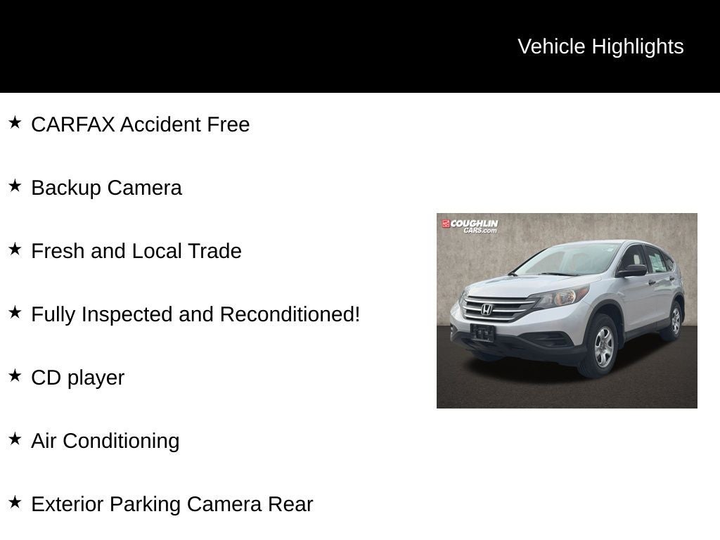 2014 Honda CR-V LX