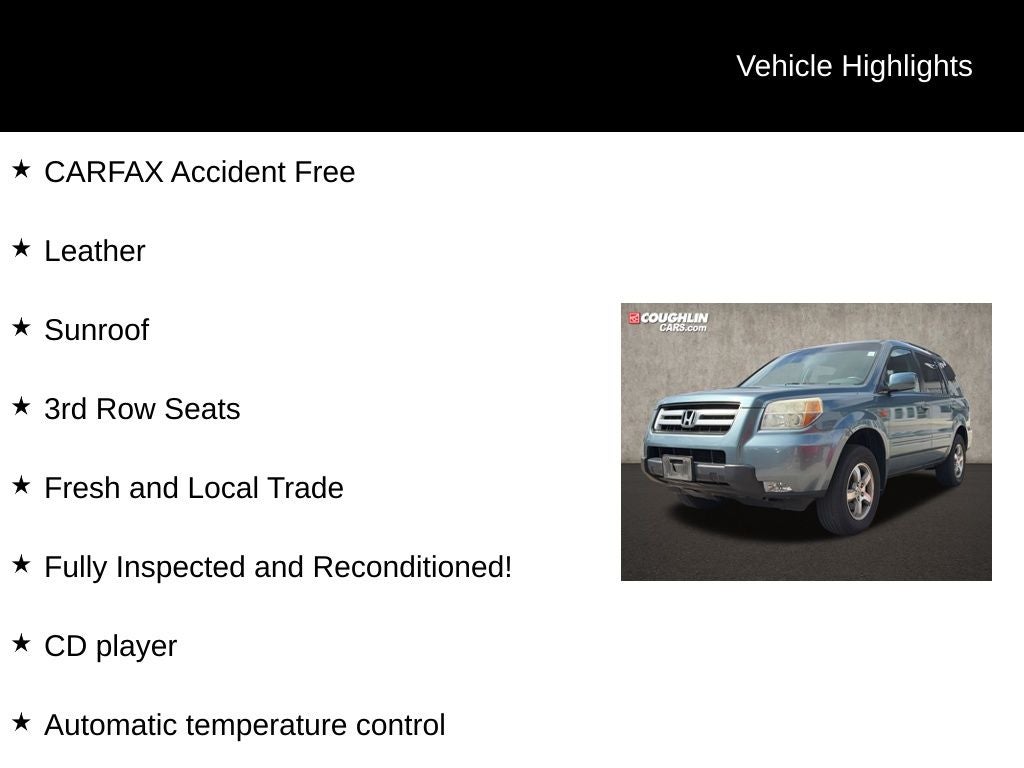 2006 Honda Pilot EX-L