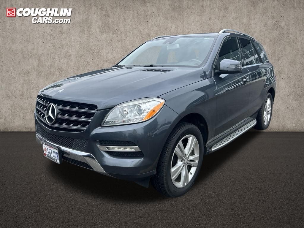 2015 Mercedes-Benz M-Class ML 350 4MATIC®