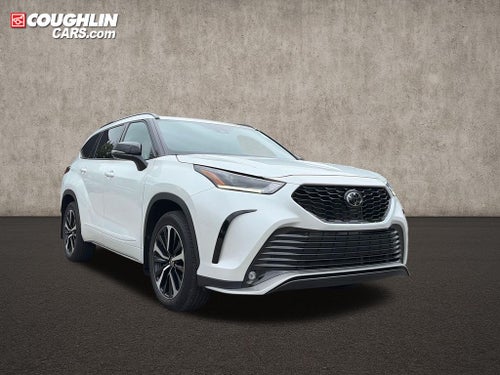 2022 Toyota Highlander XSE