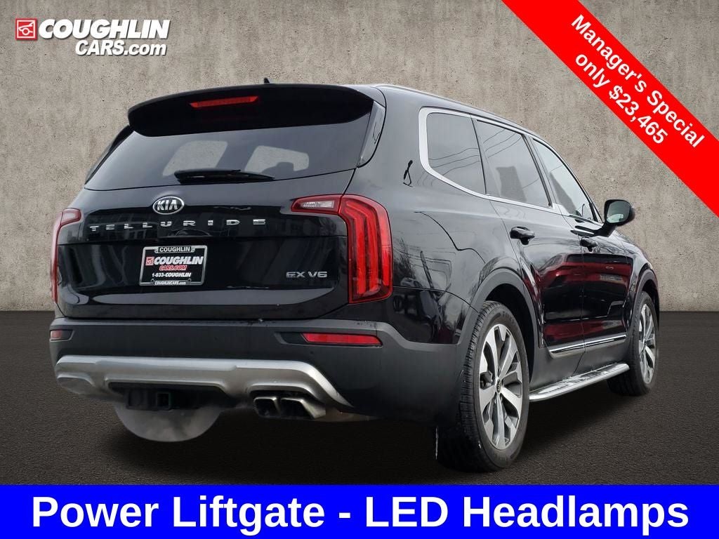 2021 Kia Telluride EX