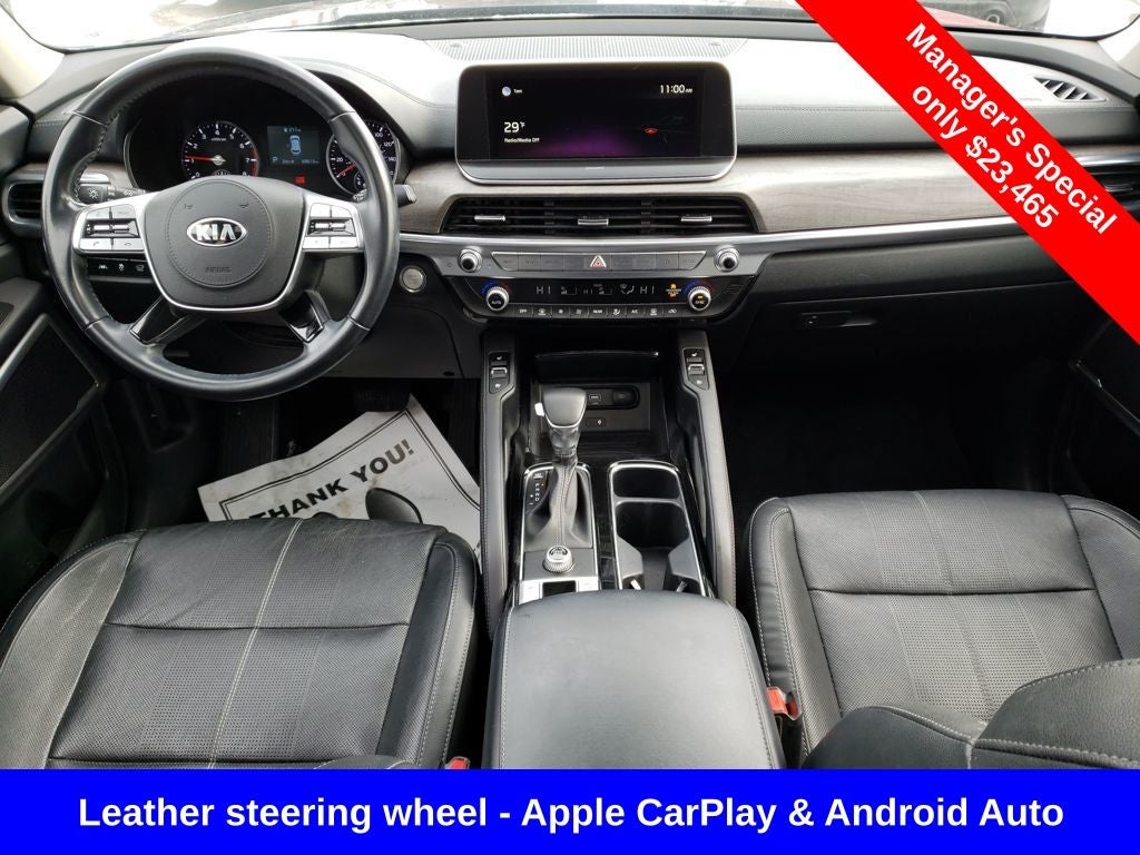 2021 Kia Telluride EX