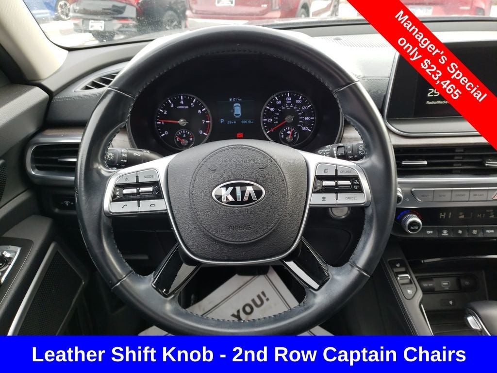 2021 Kia Telluride EX