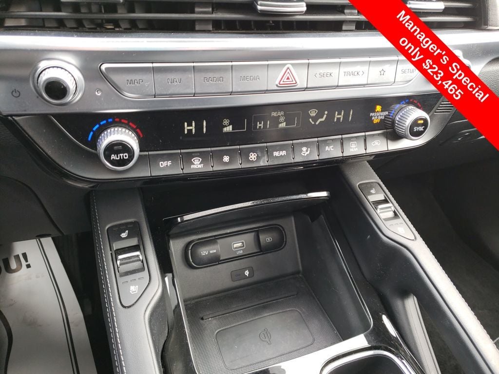 2021 Kia Telluride EX