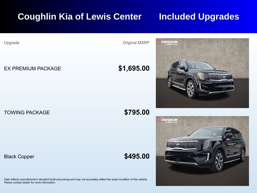 2021 Kia Telluride EX