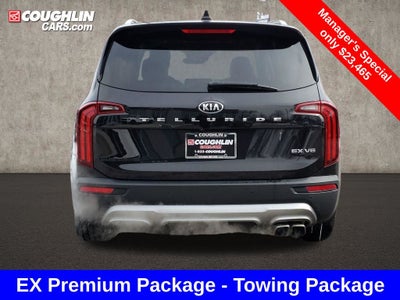 2021 Kia Telluride EX