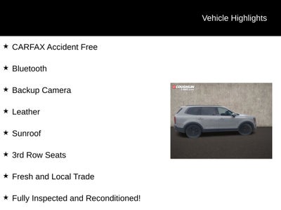 2022 Kia Telluride SX