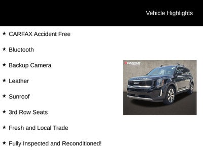 2022 Kia Telluride S