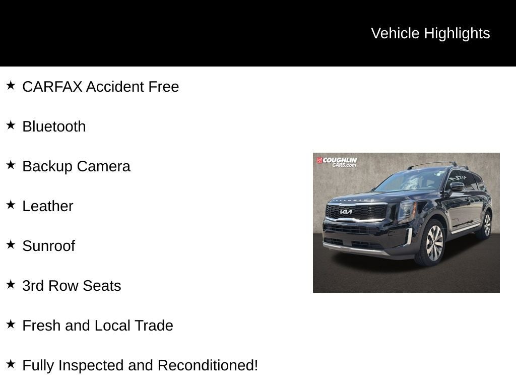 2022 Kia Telluride S