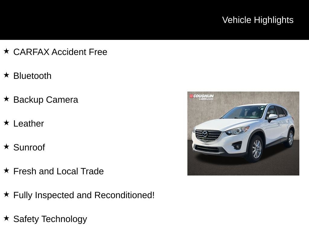 2016 Mazda Mazda CX-5 Touring