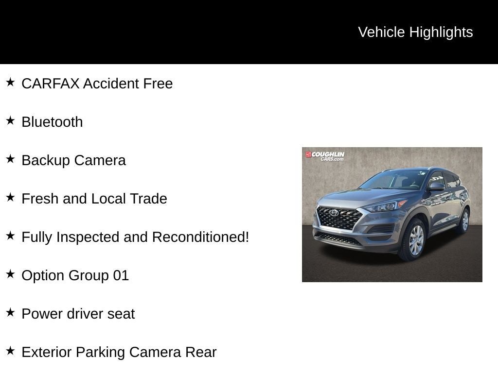 2021 Hyundai Tucson Value