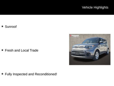2017 Kia Soul Base