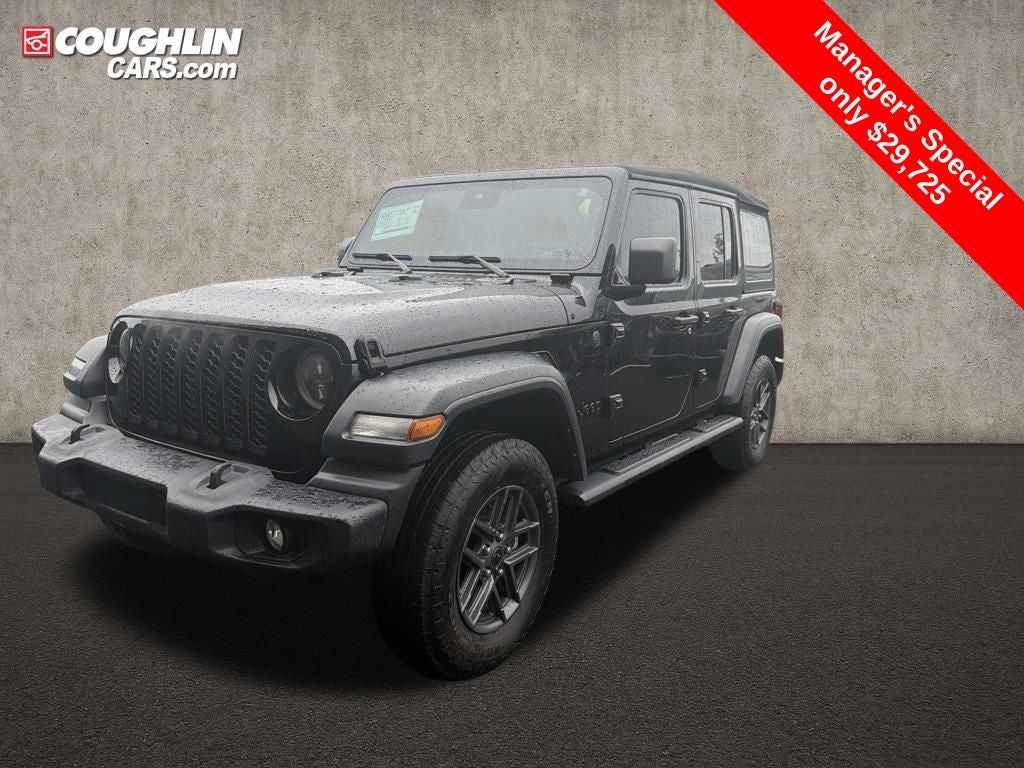 2024 Jeep Wrangler Sport S