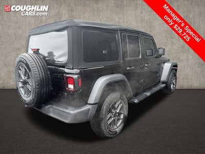 2024 Jeep Wrangler Sport S