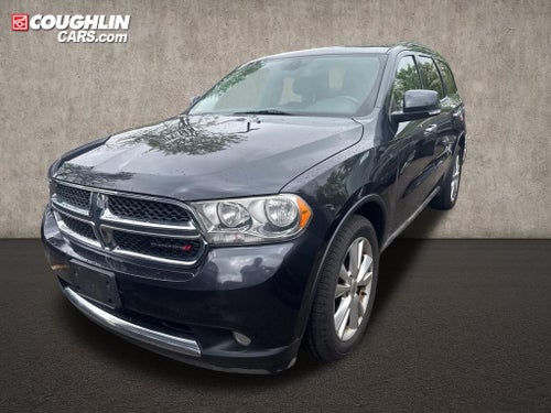 2013 Dodge Durango Crew