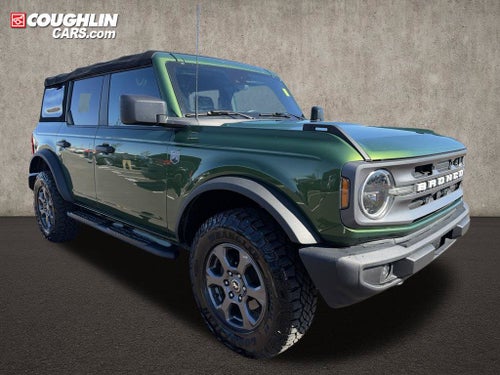 2022 Ford Bronco Big Bend