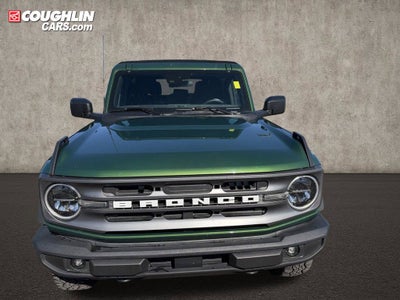 2022 Ford Bronco Big Bend