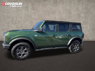 2022 Ford Bronco Big Bend