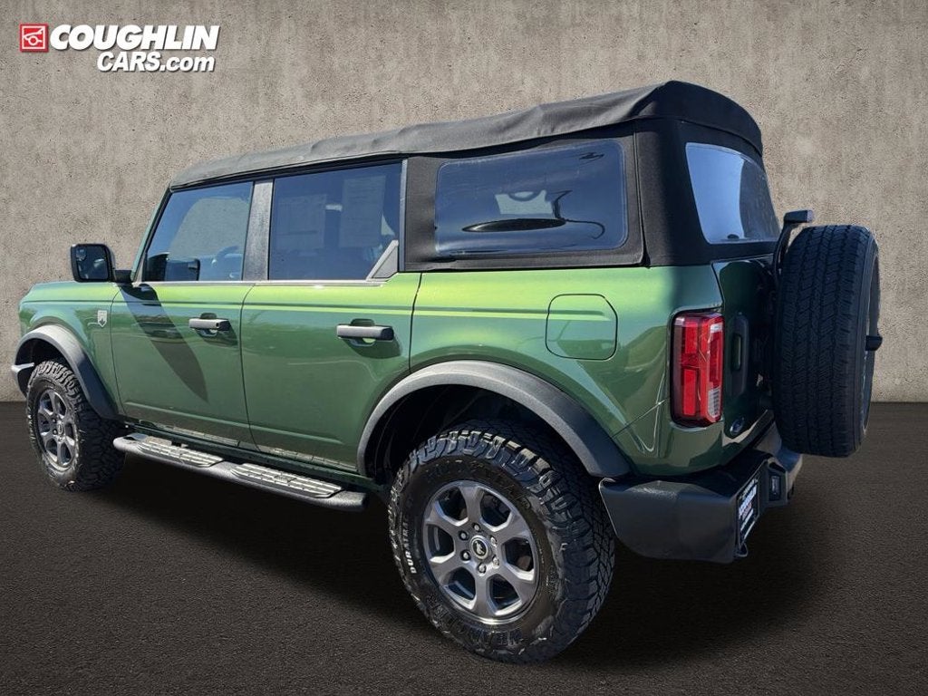 2022 Ford Bronco Big Bend