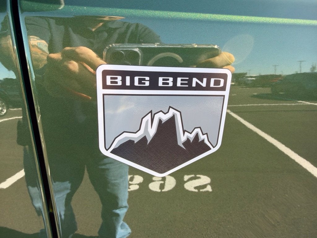 2022 Ford Bronco Big Bend