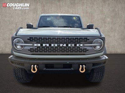 2021 Ford Bronco Badlands