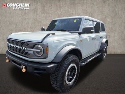 2021 Ford Bronco Badlands
