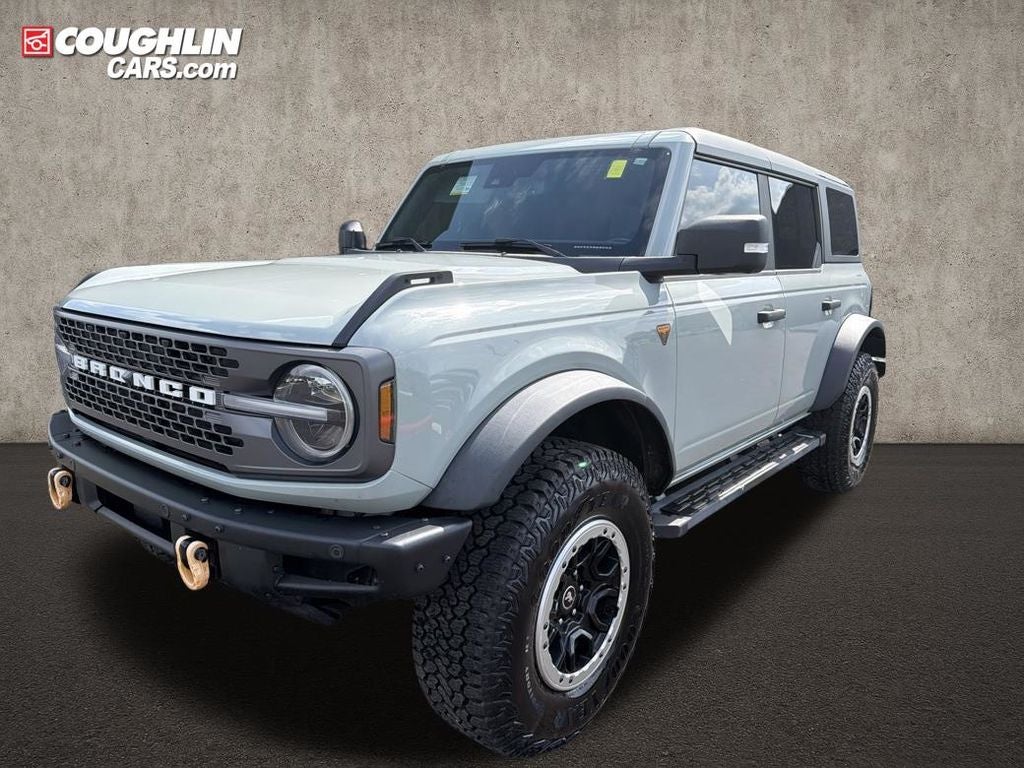 2021 Ford Bronco Badlands