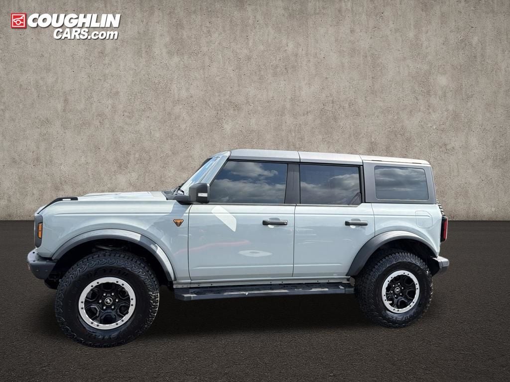 2021 Ford Bronco Badlands