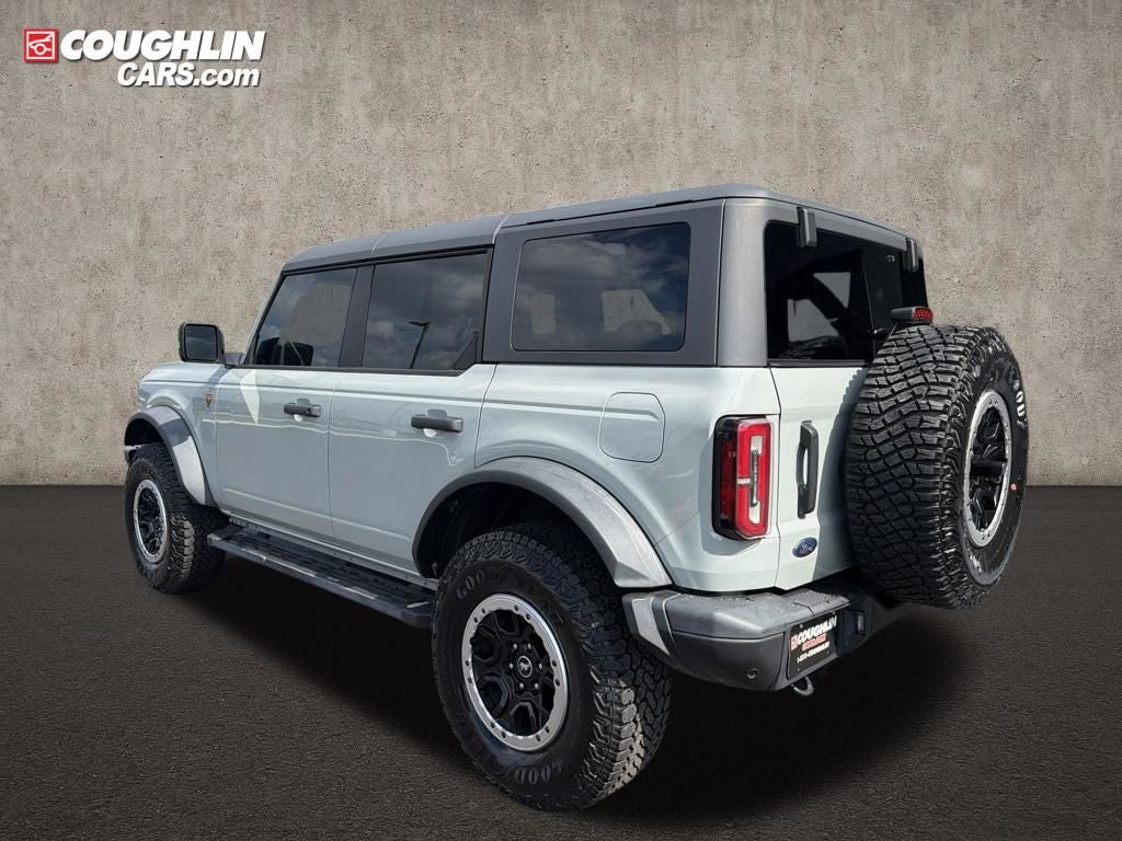 2021 Ford Bronco Badlands