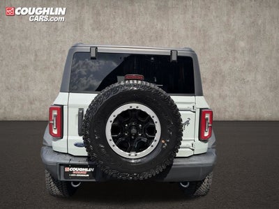 2021 Ford Bronco Badlands