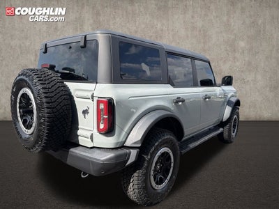 2021 Ford Bronco Badlands