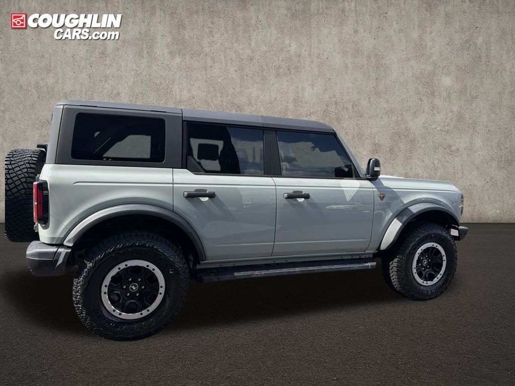 2021 Ford Bronco Badlands